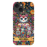 Beautiful Cats - Personalized Cat Full Print Phone Case