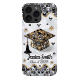 Congrats Grand Class Of 2025 - Personalized Graduation Full Print Phone Case