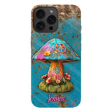 Hippie Soul - Personalized Hippie Full Print Phone Case