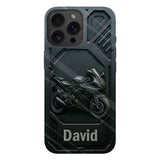 Cool Cruiser / Sportbike - Personalized Biker Full Print Phone Case