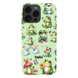 Just A Girl Who Loves Frogs - Personalized Frog Full Print Phone Case