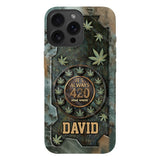 It's Always 420 - Personalized Weed Full Print Phone Case