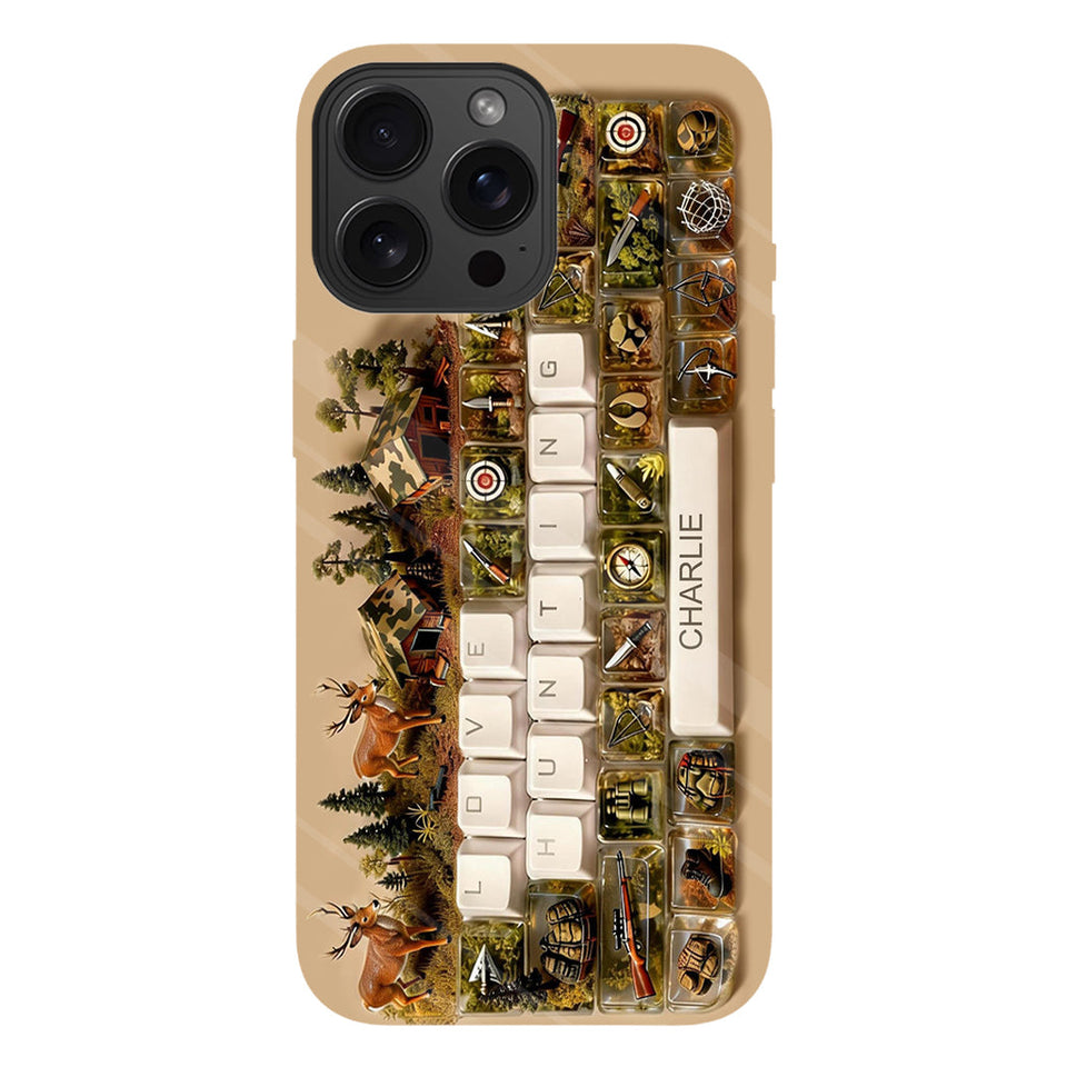 Hunting Gift - Personalized Hunting Full Print Phone Case