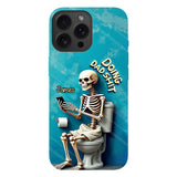 Doing Dad Shit - Personalized Father Full Print Phone Case