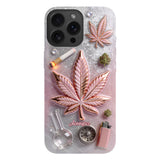 Magic Leaf - Personalized Weed Full Print Phone Case