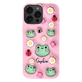 Love Frogs - Personalized Frog Full Print Phone Case