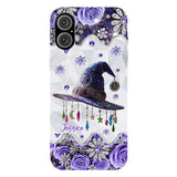 Beautiful Witch Hat - Personalized Witch Full Print Phone Case
