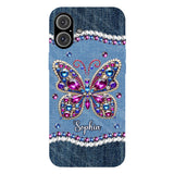 Beautiful Butterly - Personalized Butterfly Full Print Phone Case