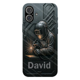 Cool Welder Men - Personalized Welder Full Print Phone Case