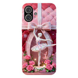 Just A Girl Who Loves To Dance - Personalized Ballet Full Print Phone Case