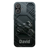 Cool Cruiser / Sportbike - Personalized Biker Full Print Phone Case