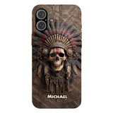 Proud Native - Personalized American Indian Full Print Phone Case