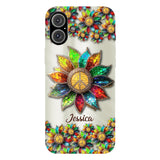 Hippie Soul - Personalized Hippie Full Print Phone Case