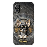 Adorable Chihuahua - Personalized Dog Full Print Phone Case