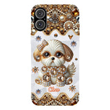 Love Shih Tzu - Personalized Dog Full Print Phone Case
