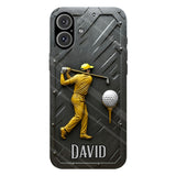 Golf is a Good Walk Spoiled - Personalized Golf Full Print Phone Case