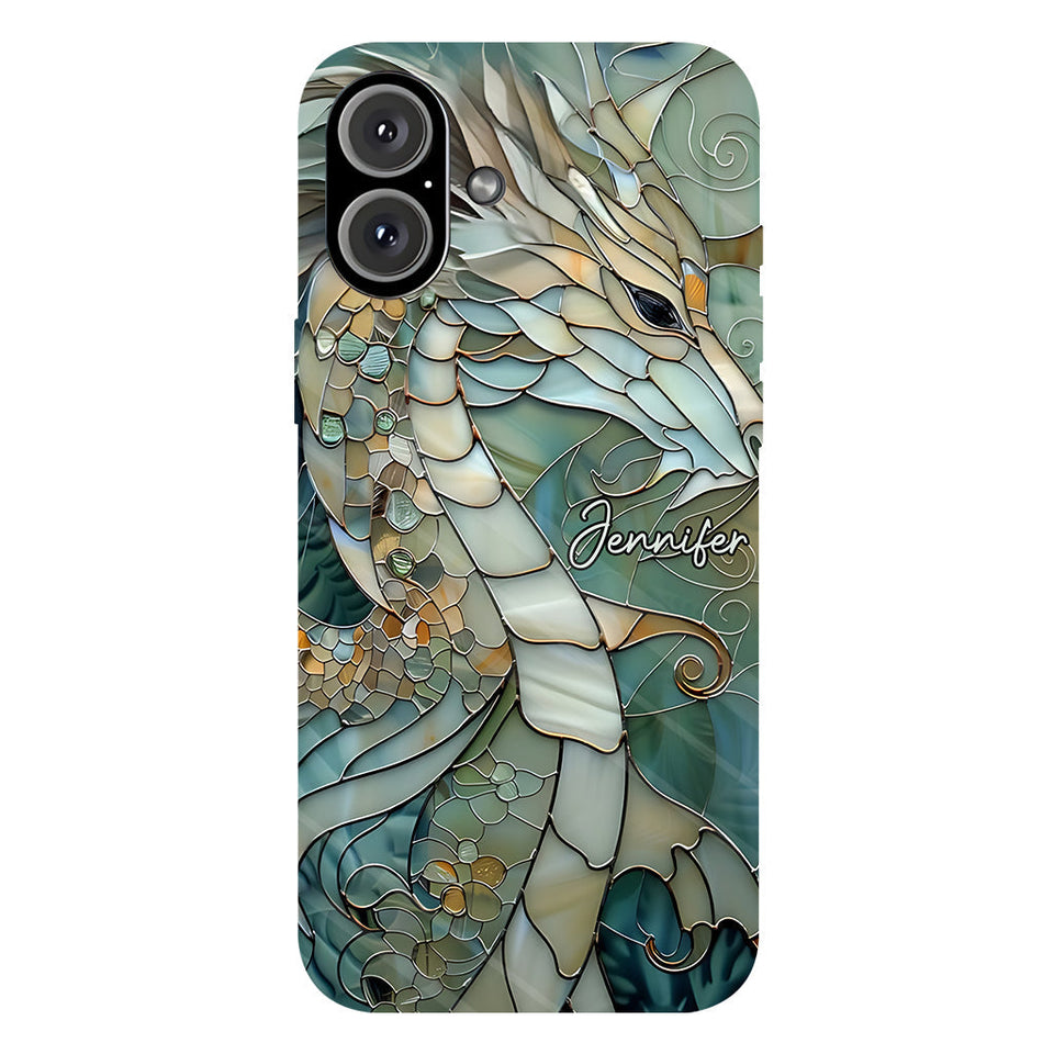 Love Dragons - Personalized Dragon Full Print Phone Case