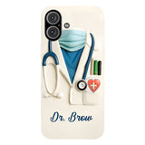 Medical Appreciation Design With Stethoscope - Personalized Full Print Phone Case