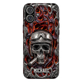 Ride Or Die - Personalized Biker Full Print Phone Case