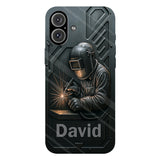 Cool Welder Men - Personalized Welder Full Print Phone Case
