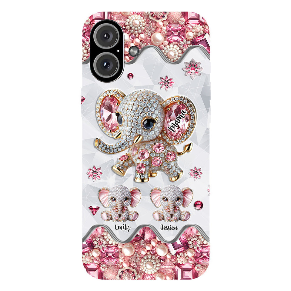Best Mama Ever - Personalized Mother Full Print Phone Case