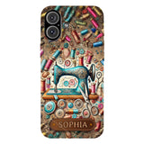 Love Sewing - Personalized Sewing Full Print Phone Case