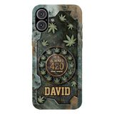 It's Always 420 - Personalized Weed Full Print Phone Case