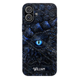 Majestic Dragon - Personalized Dragon Full Print Phone Case