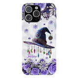 Beautiful Witch Hat - Personalized Witch Full Print Phone Case