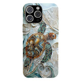 Love Turtles - Personalized Turtle Full Print Phone Case
