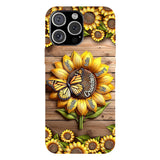 You Are My Sunshine Grandma Mom - Personalized Grandma Full Print Phone Case