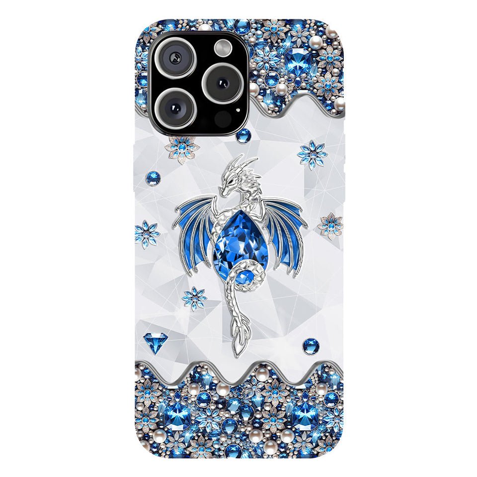 Love Dragons - Personalized Dragon Full Print Phone Case