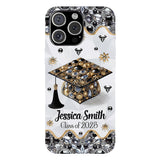 Congrats Grand Class Of 2025 - Personalized Graduation Full Print Phone Case