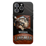 Cool Lineman - Personalized Lineman Full Print Phone Case
