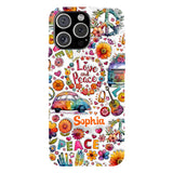 Hippie Soul - Personalized Hippie Full Print Phone Case