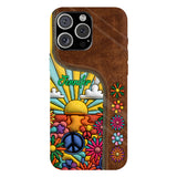 Hippie Soul - Personalized Hippie Full Print Phone Case