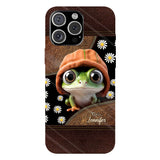 Love Frogs - Personalized Frog Full Print Phone Case