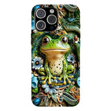 Love Frogs - Personalized Frog Full Print Phone Case
