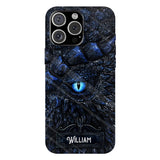 Majestic Dragon - Personalized Dragon Full Print Phone Case