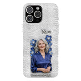 Forever Loved Grandma Diamond - Perfect Mother's Day Gift - Personalized Grandma Full Print Phone Case