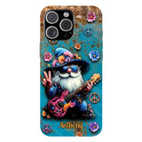 Hippie Gnome - Personalized Hippie Full Print Phone Case