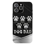 Dog Dad - Personalized Dog Full Print Phone Case