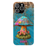 Hippie Soul - Personalized Hippie Full Print Phone Case