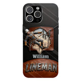 Cool Lineman - Personalized Lineman Full Print Phone Case