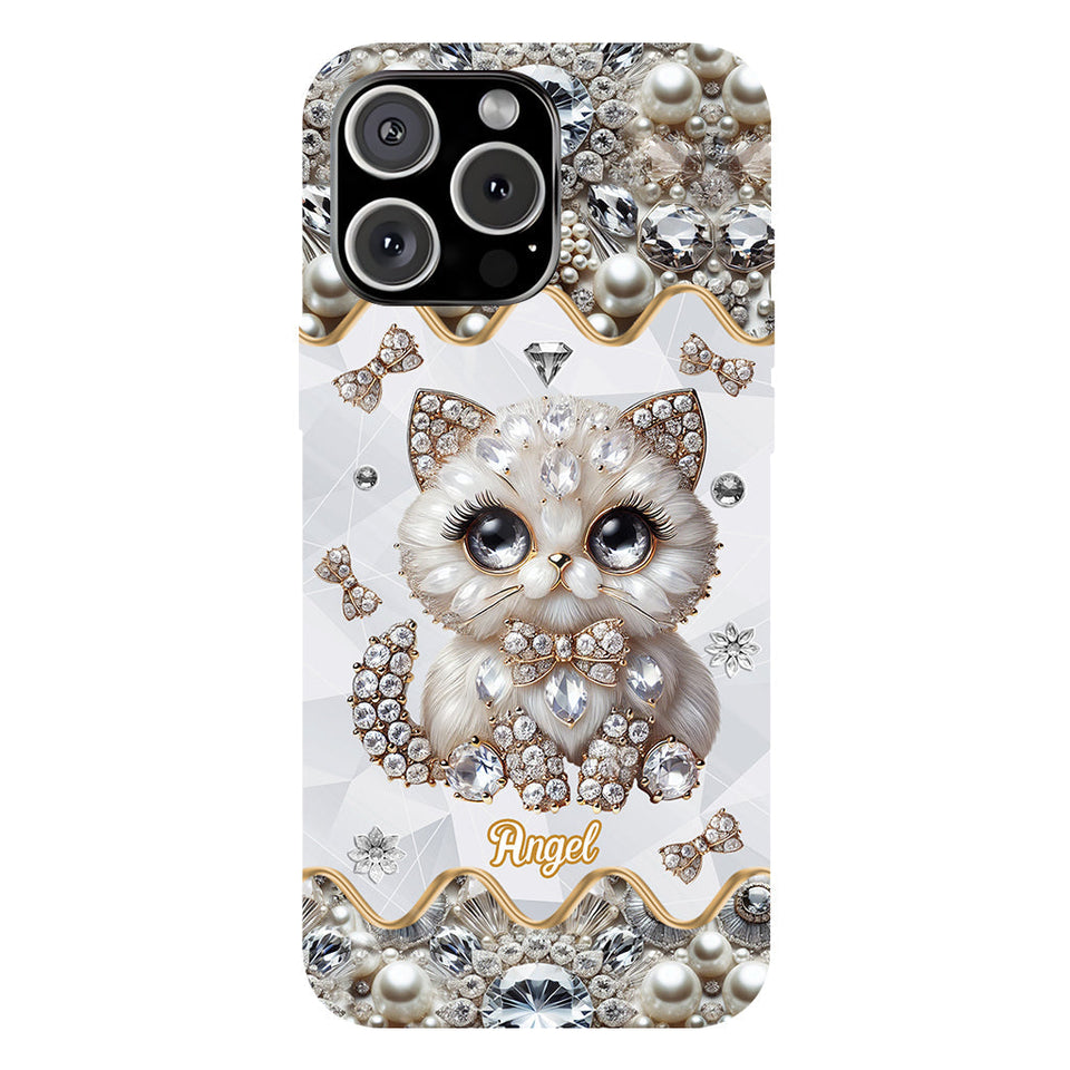Love Persian Cat - Personalized Cat Full Print Phone Case