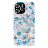 Beach Lovin' Girl - Personalized Sea Lover Full Print Phone Case