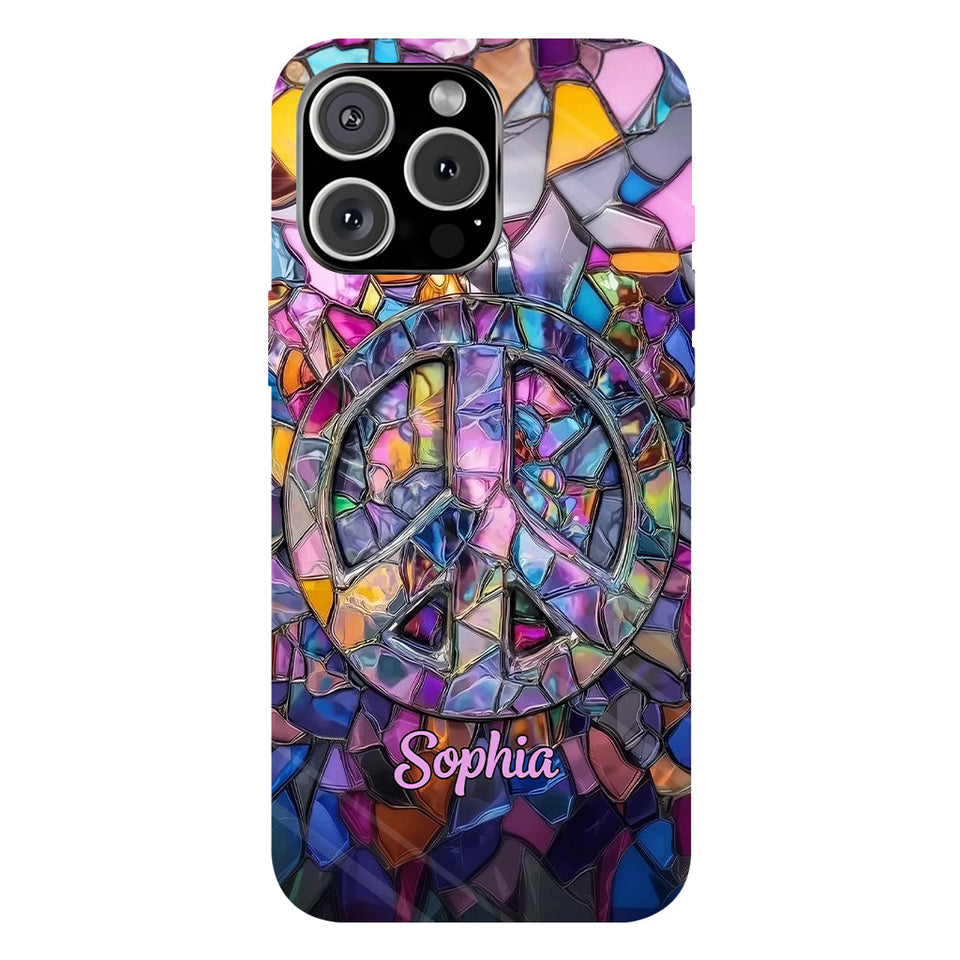 Hippie Soul - Personalized Hippie Full Print Phone Case
