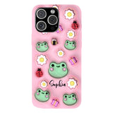 Love Frogs - Personalized Frog Full Print Phone Case