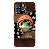 Love Frogs - Personalized Frog Full Print Phone Case