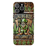 I Like Big Buds - Personalized Weed Full Print Phone Case